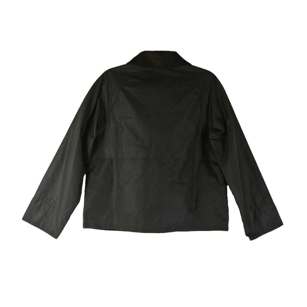 Barbour Croxdale Waxed Cotton Jacket - Picture 3 of 7